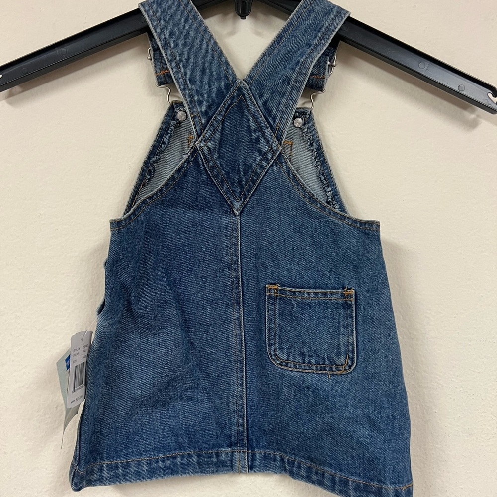 Chicago Bulls Toddler Overall Dress -New - Picture 7 of 8